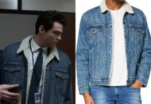 THE RECRUIT : Owen’s denim jacket in S1E01