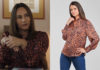 ICI TOUT COMMENCE : la blouse à fleurs de Rose dans l’épisode 547
