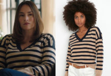 ICI TOUT COMMENCE : le pull à rayures de Rose dans l’épisode 551