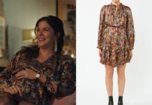 DEMAIN NOUS APPARTIENT : la robe du pré-réveillon de Roxane dans l’épisode 1324