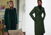 ICI TOUT COMMENCE : le manteau vert de Salomé dans l’épisode 564