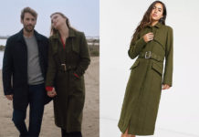 ICI TOUT COMMENCE : le trench kaki de Salomé dans l’épisode 553