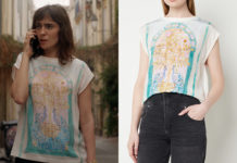 UN SI GRAND SOLEIL : le t-shirt de Valentine dans l’épisode 1035