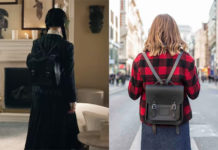 WEDNESDAY : Wednesday’s black backpack