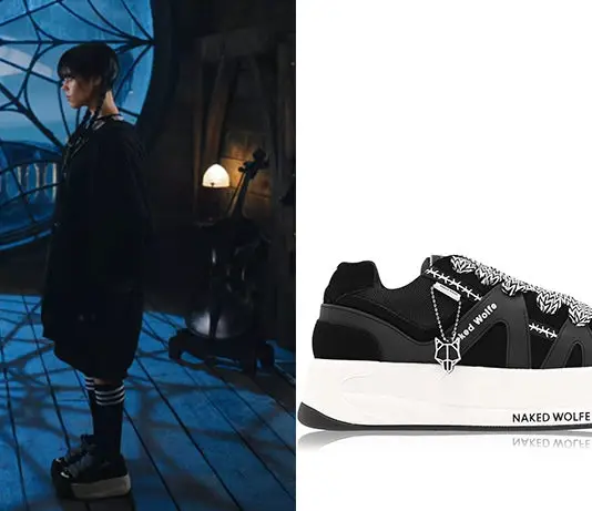 WEDNESDAY : Wednesday’s Slider Trainers in S1E01