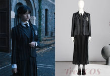 WEDNESDAY : Wednesday’s uniform in Season 1