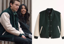 DEMAIN NOUS APPARTIENT : le blouson style universitaire d’Adam dans l’épisode 1346