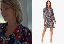 UN SI GRAND SOLEIL : la robe à fleurs d’Alix dans l’épisode 1077