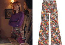 ICI TOUT COMMENCE : le jean fleuri d’Ambre dans l’épisode 588