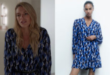 UN SI GRAND SOLEIL : la petite robe bleue de Johanna dans l’épisode 1078