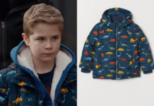 GINNY AND GEORGIA : Austin’s dinosaurs print jacket in S2E01