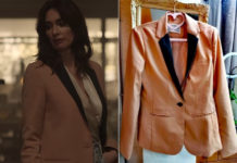 KALEIDOSCOPE : Ava’s pink blazer in the Yellow episode