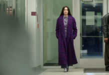 KALEIDOSCOPE : Ava’s purple coat in the violet episode
