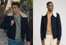 ICI TOUT COMMENCE : le blouson bleu d’Axel dans l’épisode 573