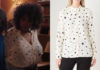 ICI TOUT COMMENCE : la blouse étoilée de Billie dans l’épisode 570