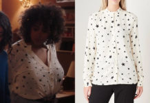 ICI TOUT COMMENCE : la blouse étoilée de Billie dans l’épisode 570
