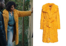 ICI TOUT COMMENCE : le manteau jaune de Billie dans l’épisode 579