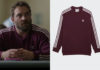 KALEIDOSCOPE : Bob’s marron sweatshirt in the pink episode