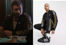 KALEIDOSCOPE : Bob’s black tracksuit in the Yellow episode