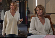 DEMAIN NOUS APPARTIENT : le pull écru de Chloé dans l’épisode 1337