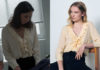 UN SI GRAND SOLEIL : la chemise jaune pâle de Chloé dans l’épisode 1075