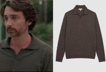 UN SI GRAND SOLEIL : le polo en mérinos de Christophe dans l’épisode 1067