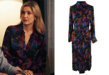 ICI TOUT COMMENCE : la robe à fleurs de Constance dans l’épisode 574