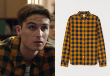 DEMAIN NOUS APPARTIENT : la chemise à carreaux d’un lycéen de Varda dans l’épisode 1333
