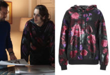 ICI TOUT COMMENCE : le pull à capuche façon néoprène d’Eliott dans l’épisode 585