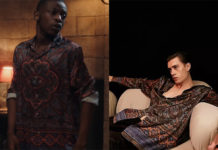 ICI TOUT COMMENCE : la chemise à imprimé cachemire d’Enzo dans l’épisode 571