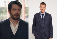 ICI TOUT COMMENCE : le costume à carreaux du chef Ferigno