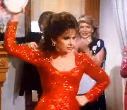 SOUVENIR : quand Gina Lollobrigida dansait la tarentelle à la télé américaine