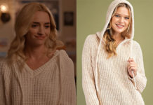 GINNY AND GEORGIA : Georgia’s hooded sweater in S2E01