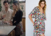 ICI TOUT COMMENCE : la robe à fleurs de Lætitia dans l’épisode 589