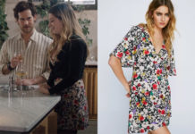 ICI TOUT COMMENCE : la robe à fleurs de Lætitia dans l’épisode 589