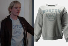 CÉSAR WAGNER : le sweat « Boston » de Léa dans l’épisode 1×06