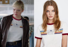 CÉSAR WAGNER : le t-shirt « Californian Chica » de Léa dans l’épisode 1×07