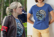 CÉSAR WAGNER : le t-shirt « Deep Breathe » de Léa dans l’épisode 1×06