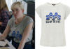 CÉSAR WAGNER : le t-shirt « New Wave » de Léa dans l’épisode 1×07