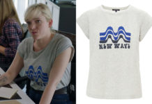 CÉSAR WAGNER : le t-shirt « New Wave » de Léa dans l’épisode 1×07