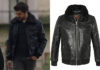 ICI TOUT COMMENCE : le blouson en cuir de Lisandro dans l’épisode 573