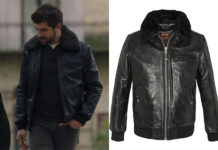 ICI TOUT COMMENCE : le blouson en cuir de Lisandro dans l’épisode 573