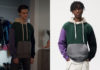 GINNY AND GEORGIA : Marcus’ colorblock hoodie in S2E07