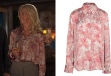 DEMAIN NOUS APPARTIENT : la chemise imprimée de Marianne dans l’épisode 1340