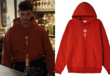 DEMAIN NOUS APPARTIENT : le sweat à capuche avec une fleur de Nathan dans l’épisode 1333