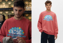 DEMAIN NOUS APPARTIENT : le sweat XDYE AMUSEMENT PARK dans l’épisode 1344