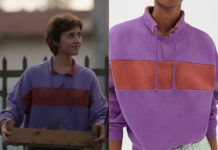 UN SI GRAND SOLEIL : le sweat violet de Noémie dans l’épisode 1068