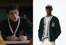 DEMAIN NOUS APPARTIENT : le cardigan noir de Rayane dans l’épisode 1335