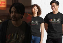 KALEIDOSCOPE : RJ’s Evotution and drums tee in the Blue episode