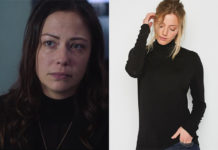 DEMAIN NOUS APPARTIENT : le col roulé noir de Romy dans l’épisode 1335